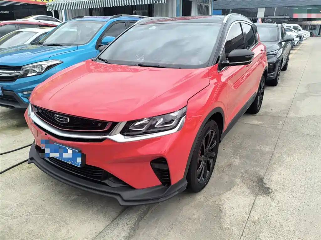 GEELY AUTO COOLRAY 2020