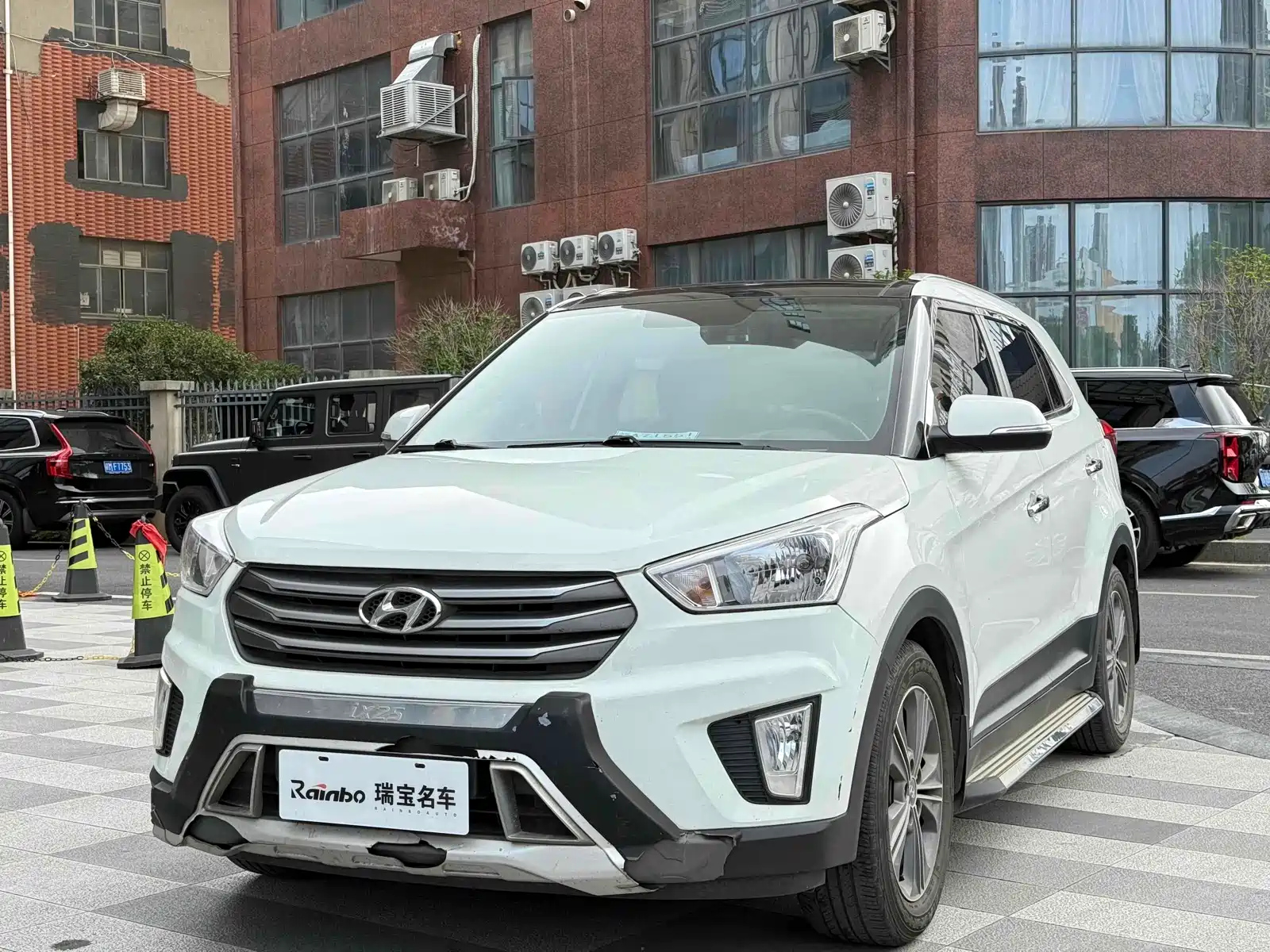 HYUNDAI BEIJING HYUNDAI IX25 2015