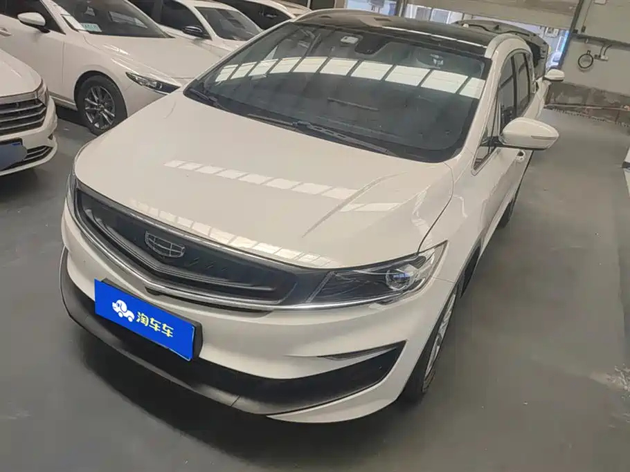 GEELY AUTO JIAJI 2019