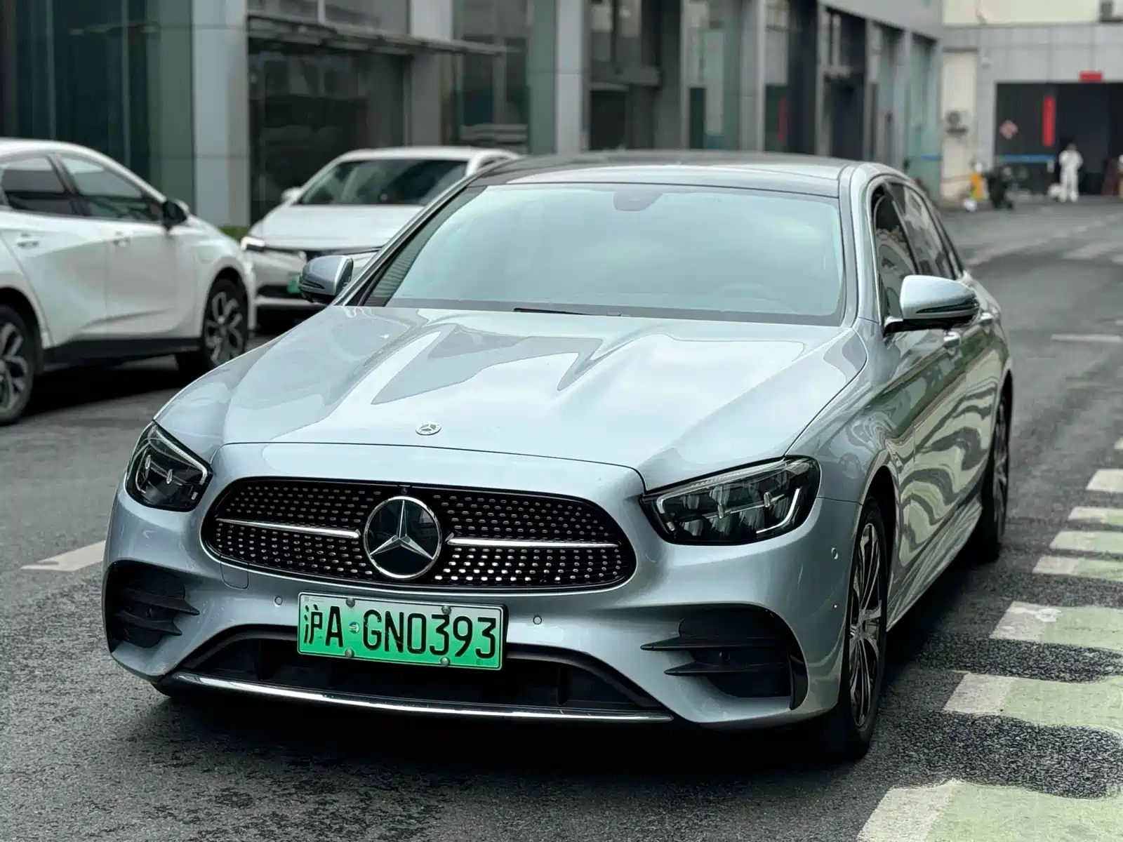 MERCEDES BENZ E-CLASS NEW ENERGY 2022