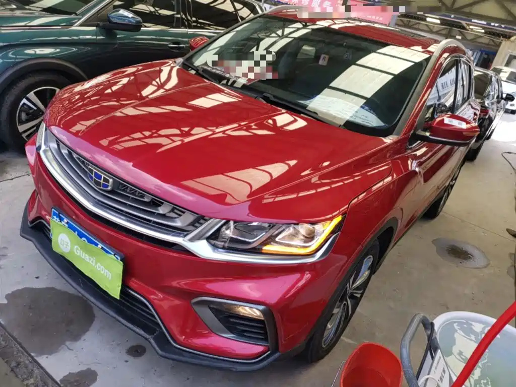 GEELY AUTO COOLRAY 2019