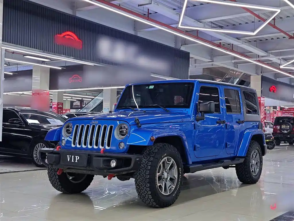 JEEP WRANGLER 2015