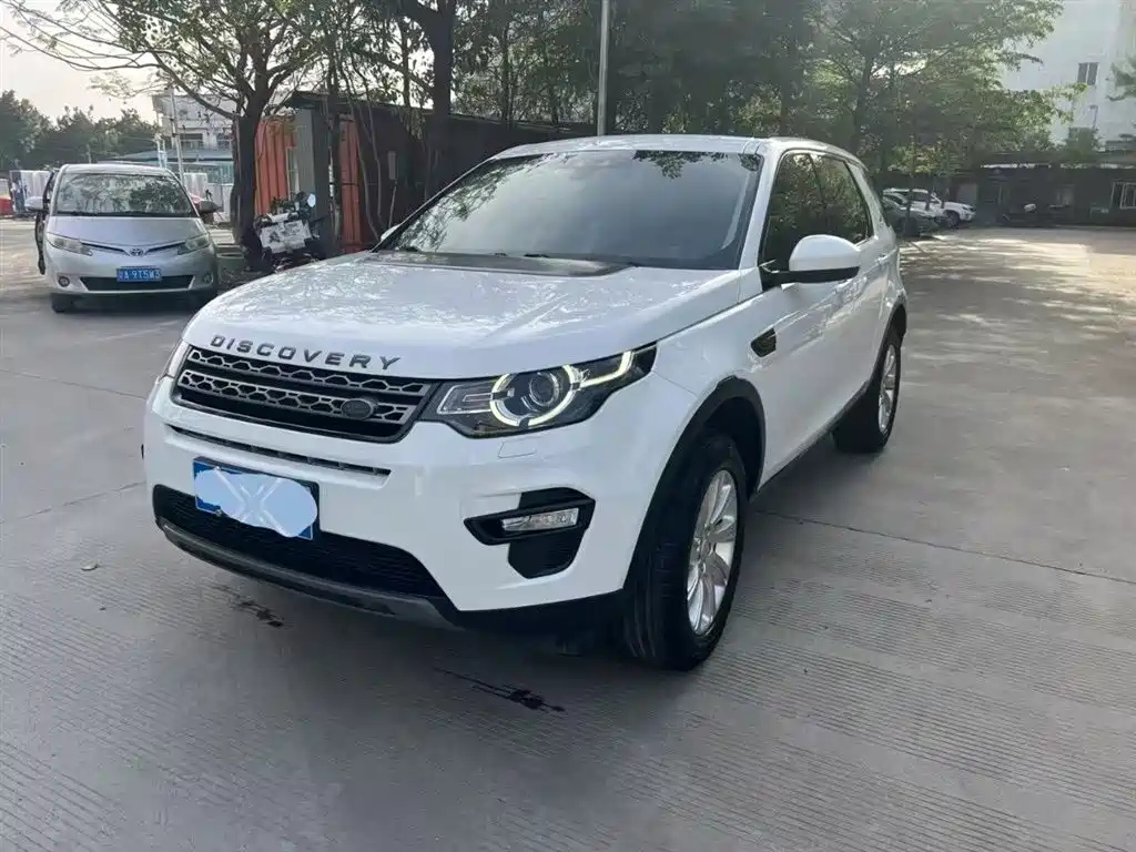 LAND ROVER DISCOVERY SHENXING 2017
