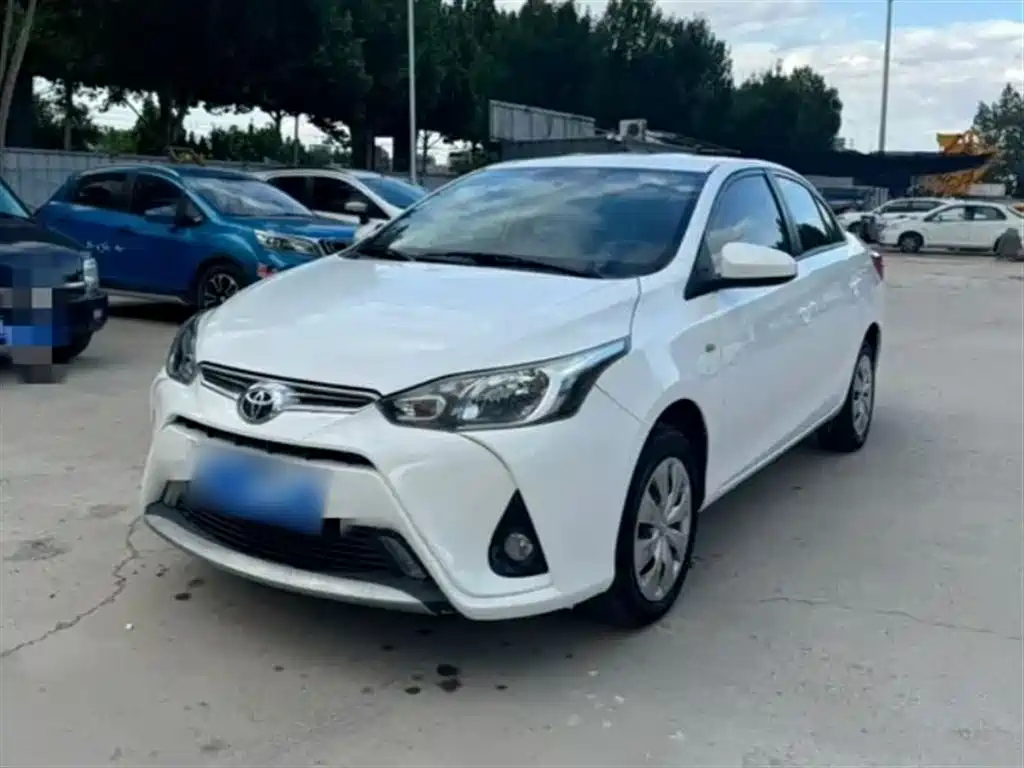 TOYOTA YARIS L ENJOY 2017