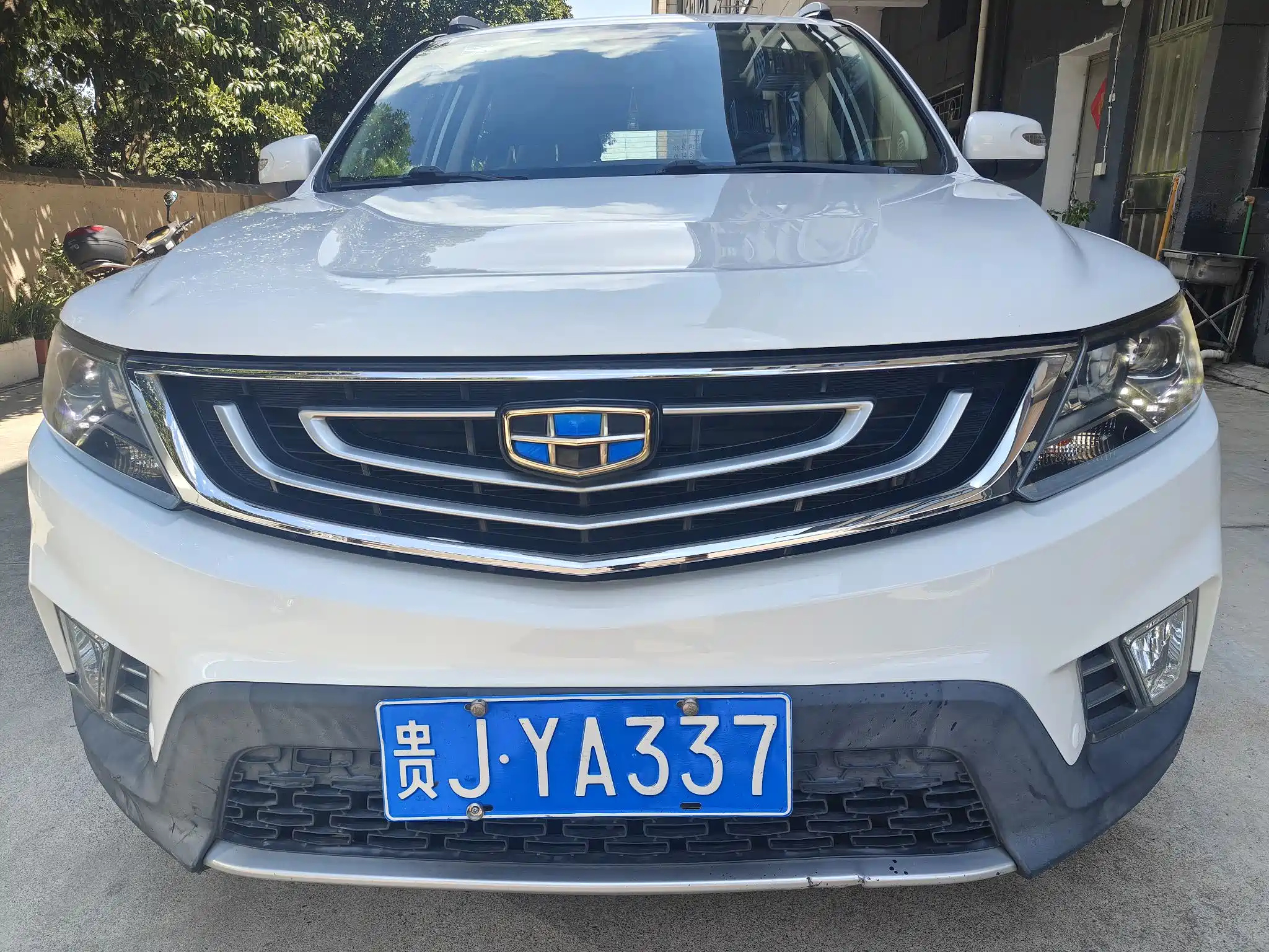 GEELY AUTO VISION X6 2016