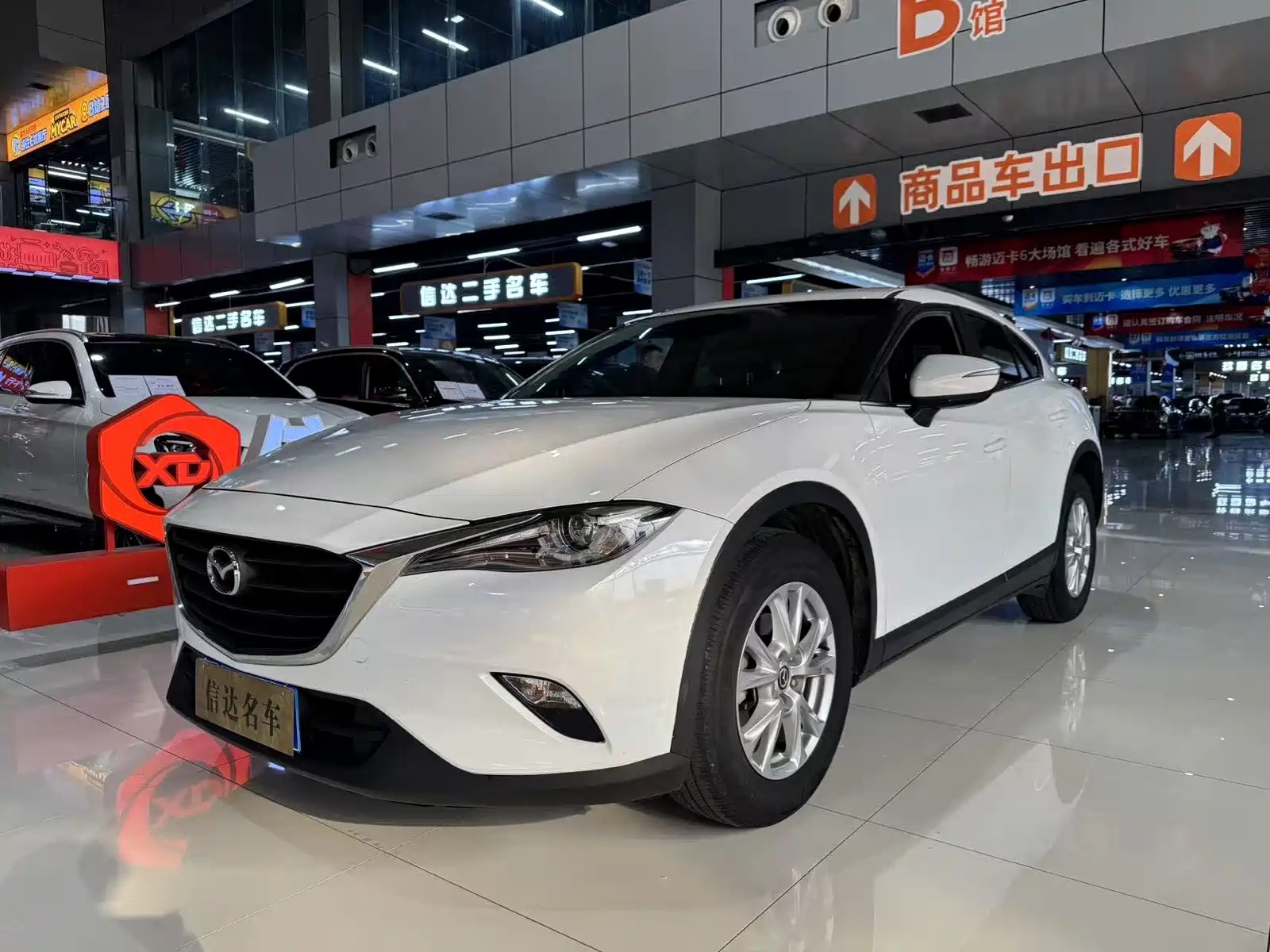 MAZDA CX-4 2018