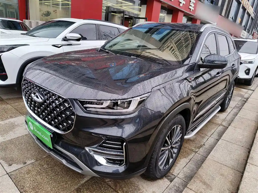 CHERY TIGGO 8 PLUS 2021