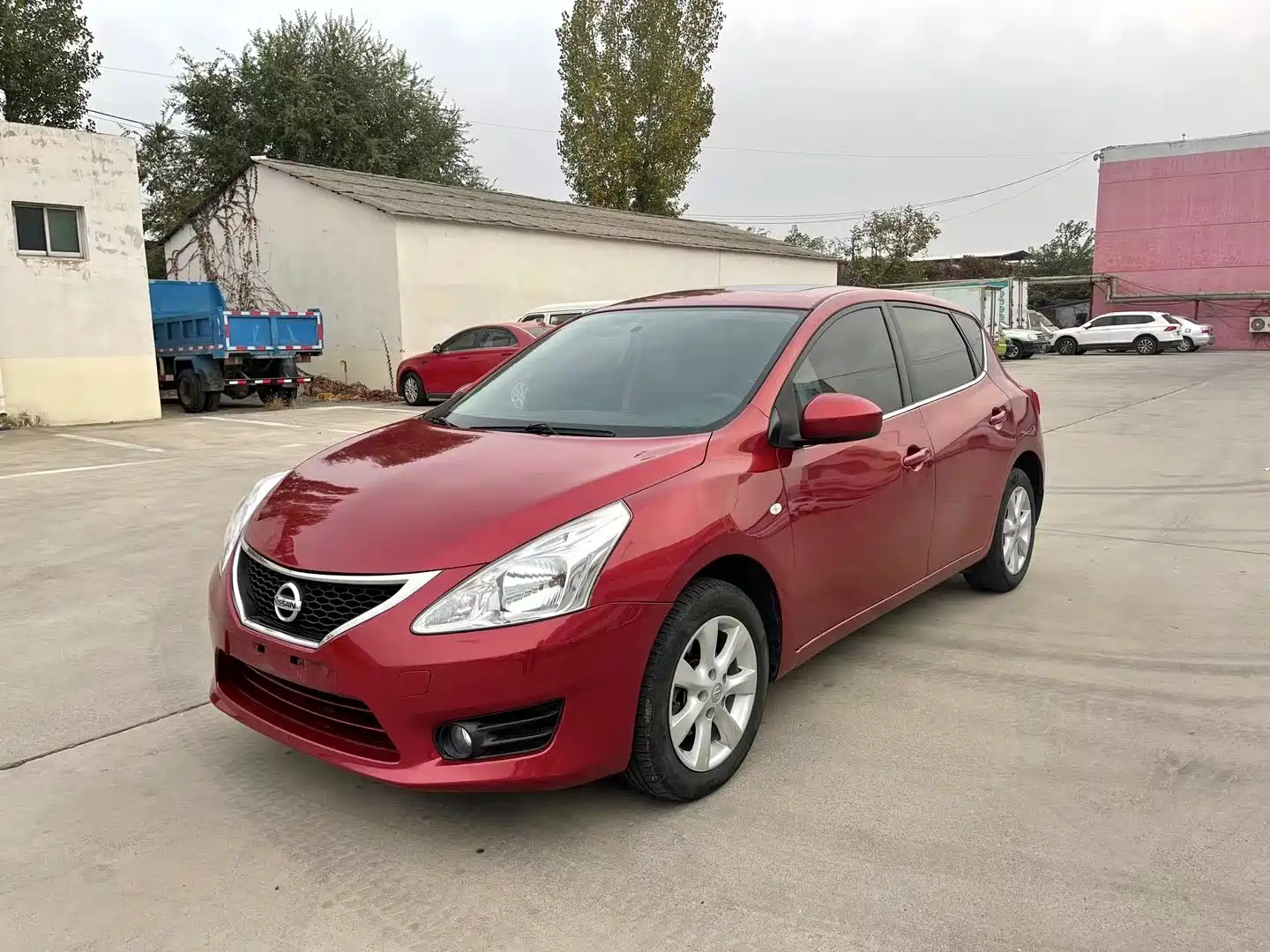 NISSAN TIIDA TIIDA 2013