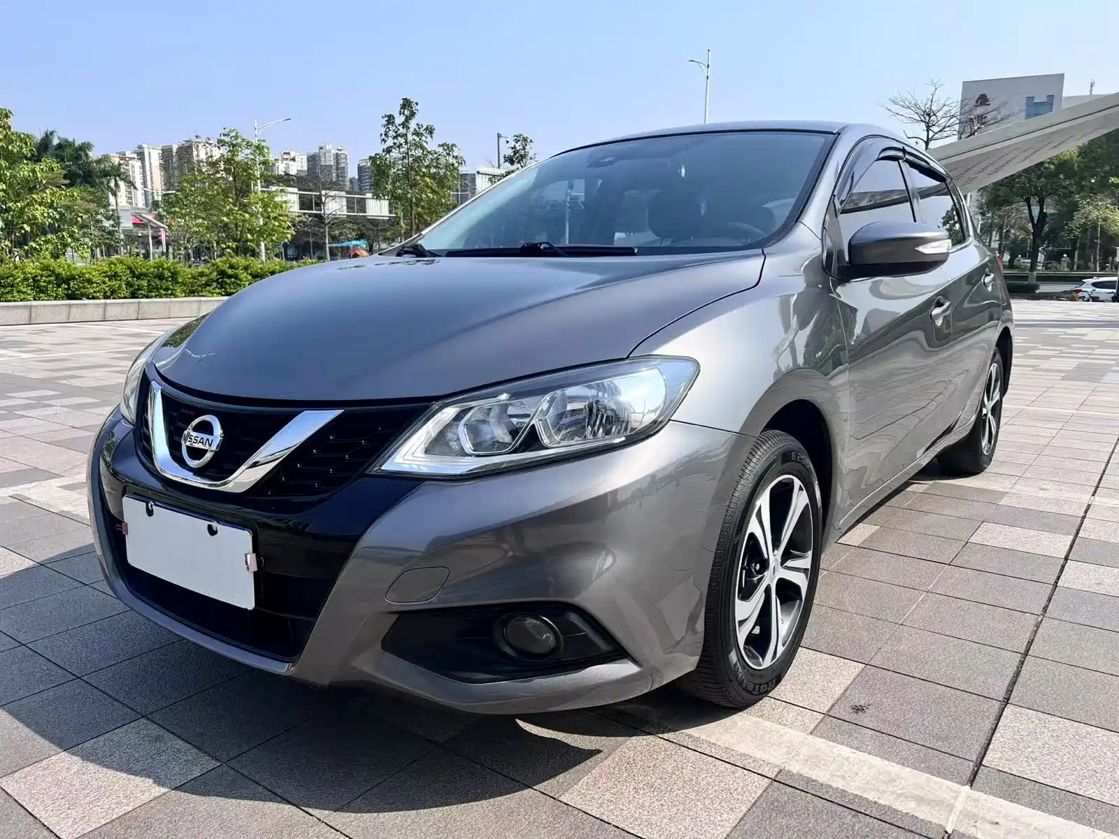 NISSAN TIIDA TIIDA 2016