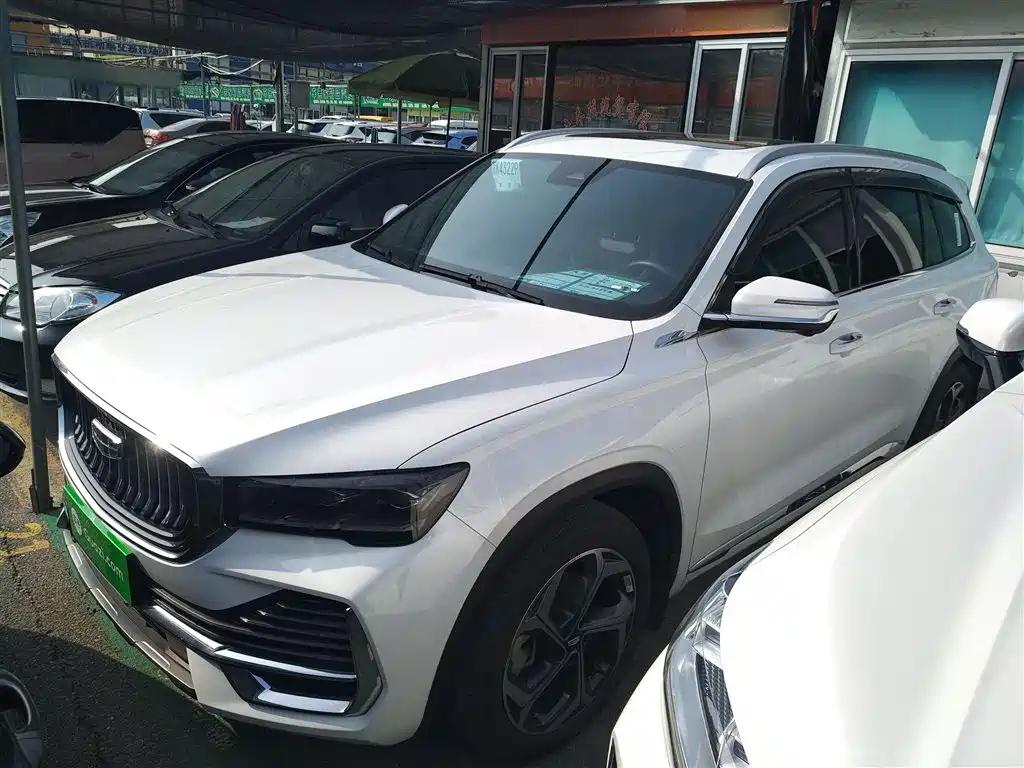 GEELY AUTO MONJARO 2021