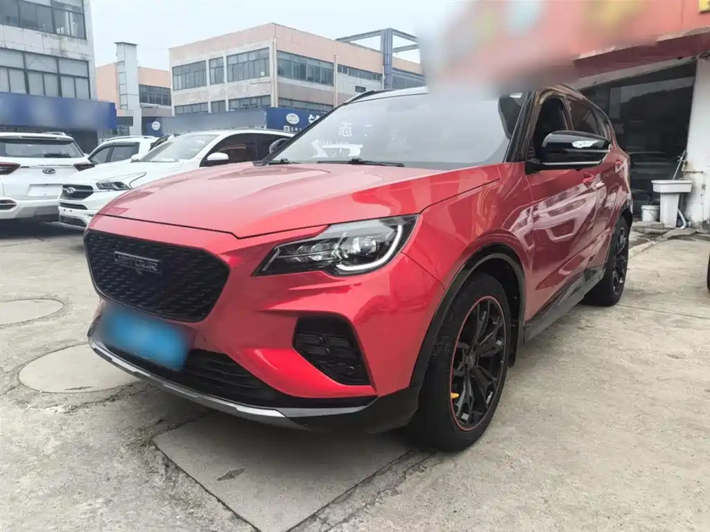 JETOUR X70 COUPE 2020