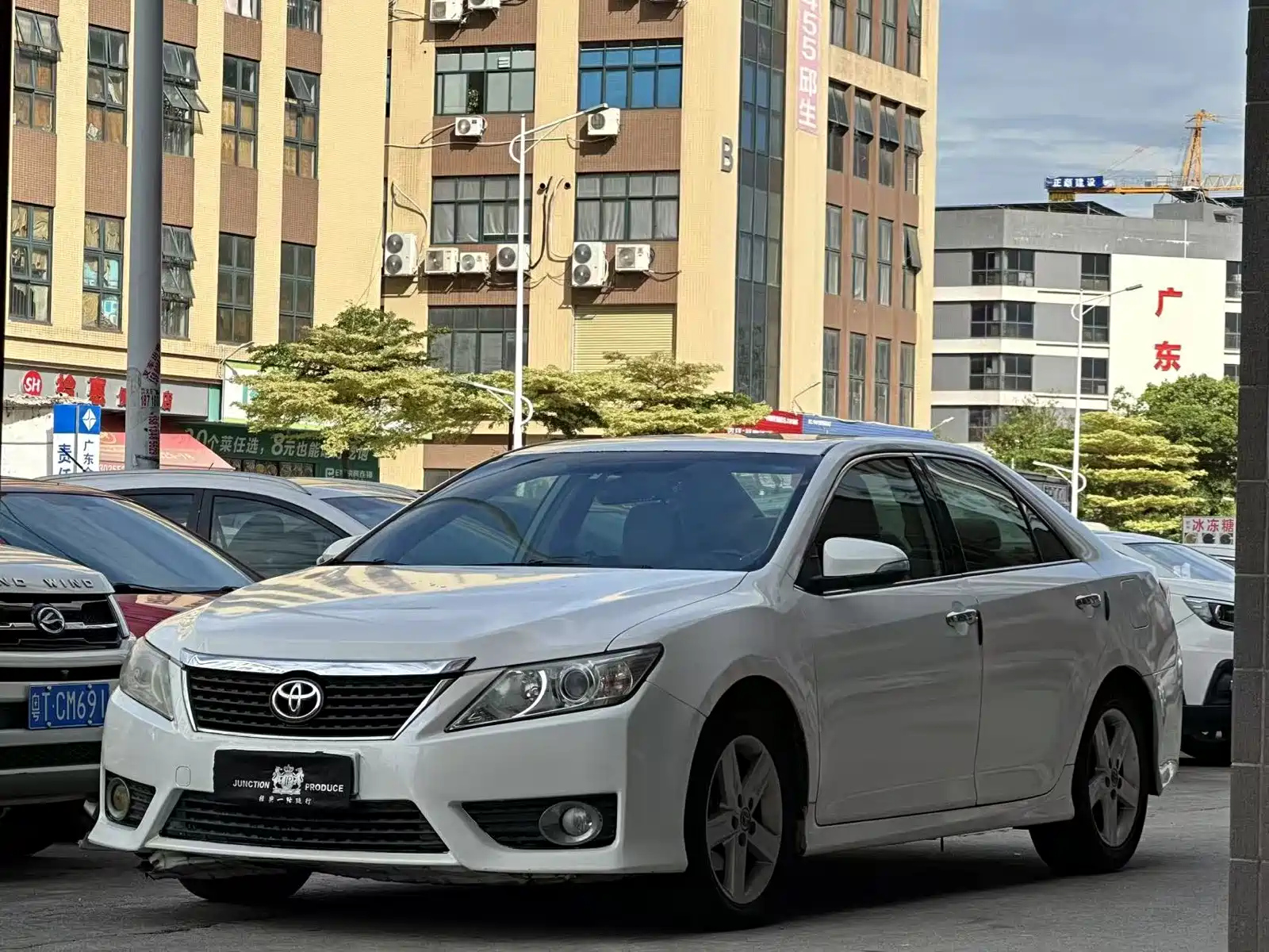 TOYOTA CAMRY 2013