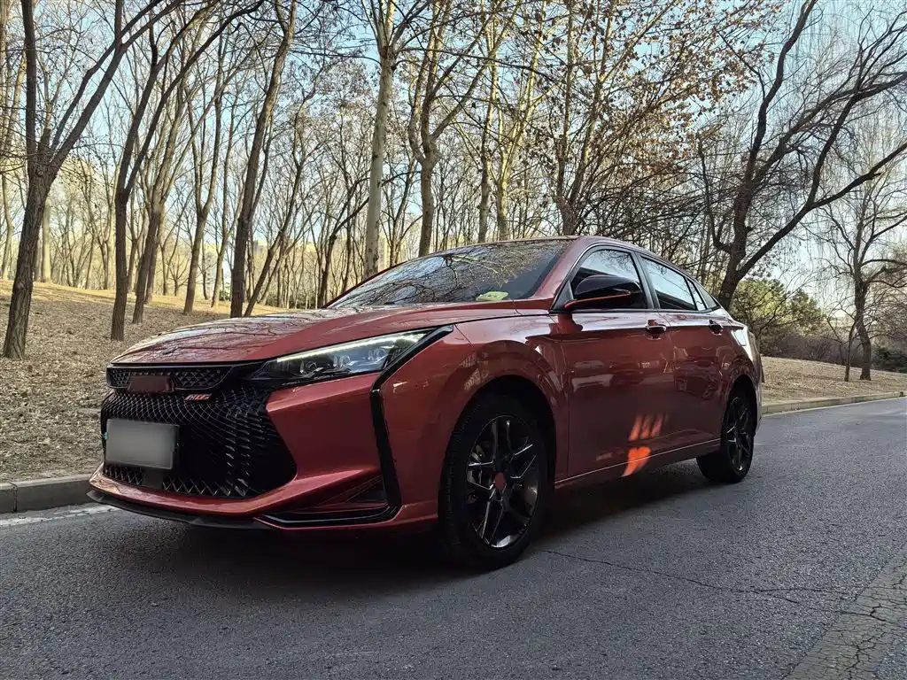 DONGFENG AEOLUS 2021