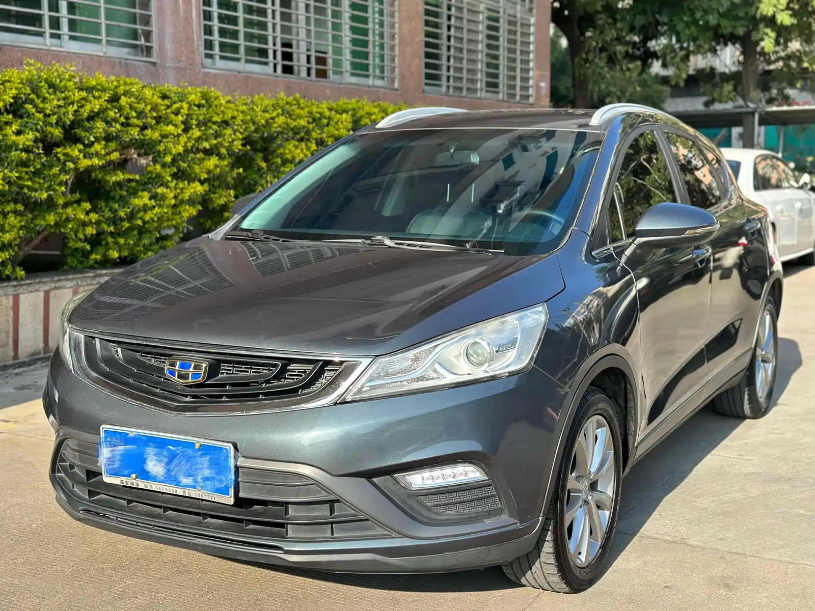 GEELY AUTO EMGRAND GS 2016