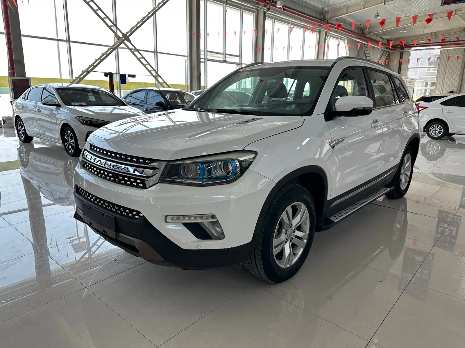 CHANGAN CS75 2017