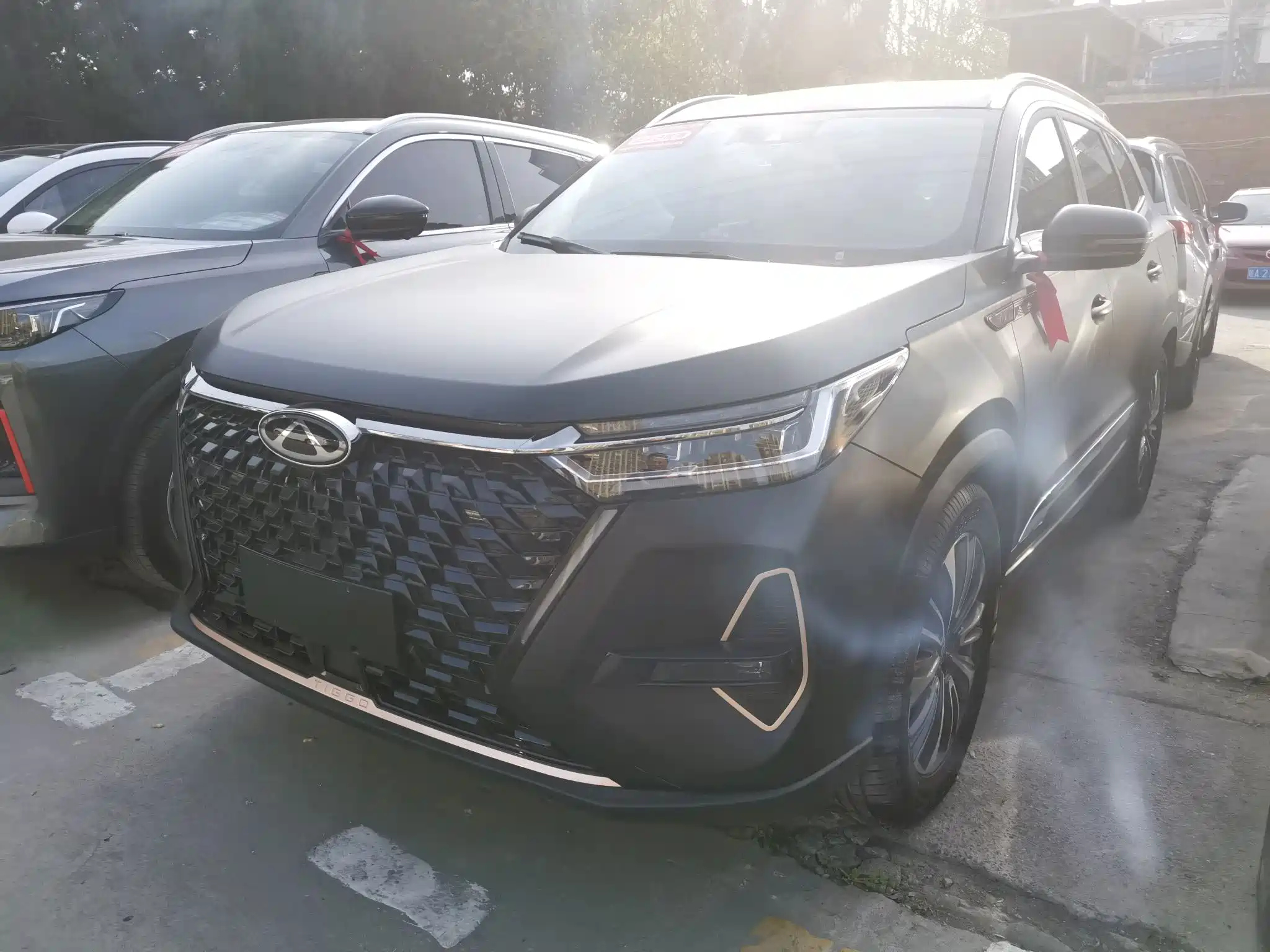 CHERY TIGGO 8 PRO 2024