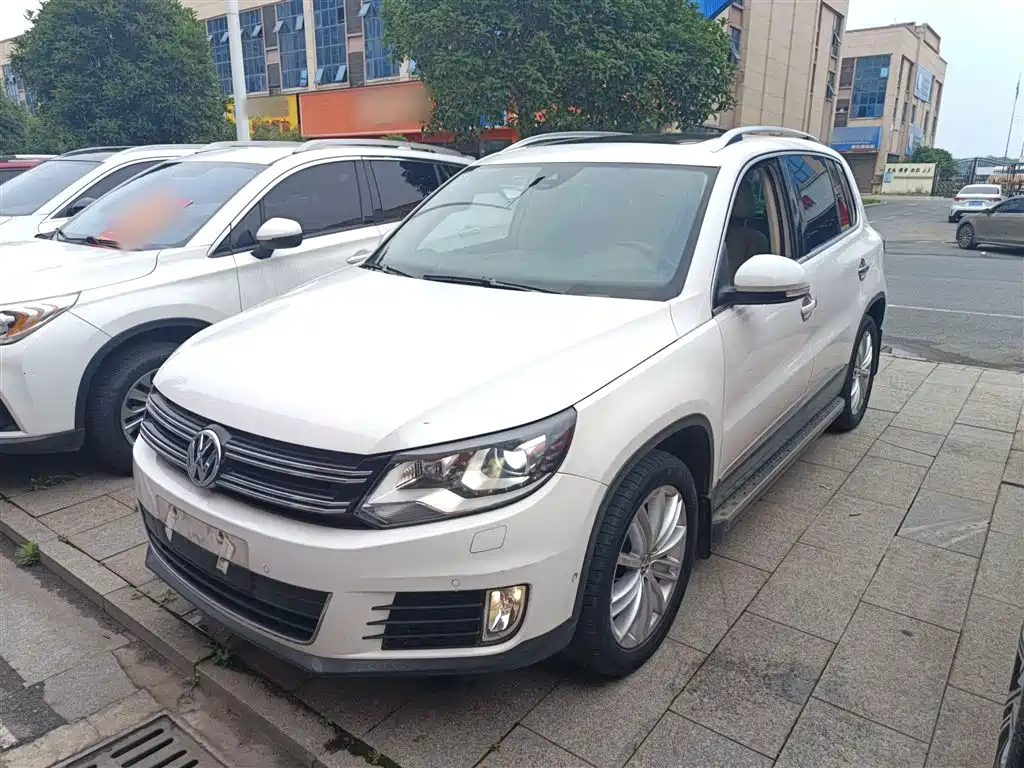 VOLKSWAGEN TIGUAN 2013