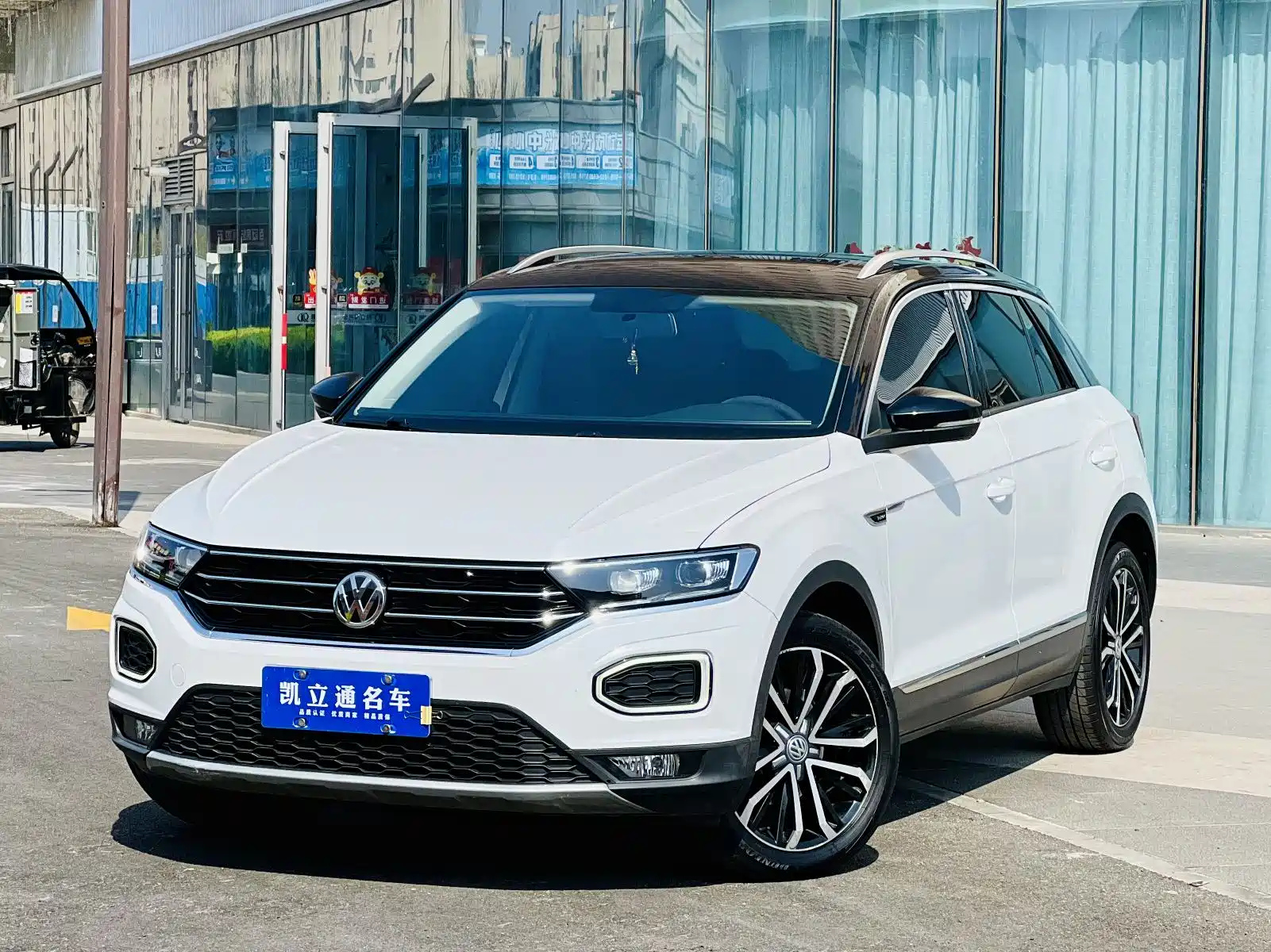 VOLKSWAGEN T-ROC TANGE 2018