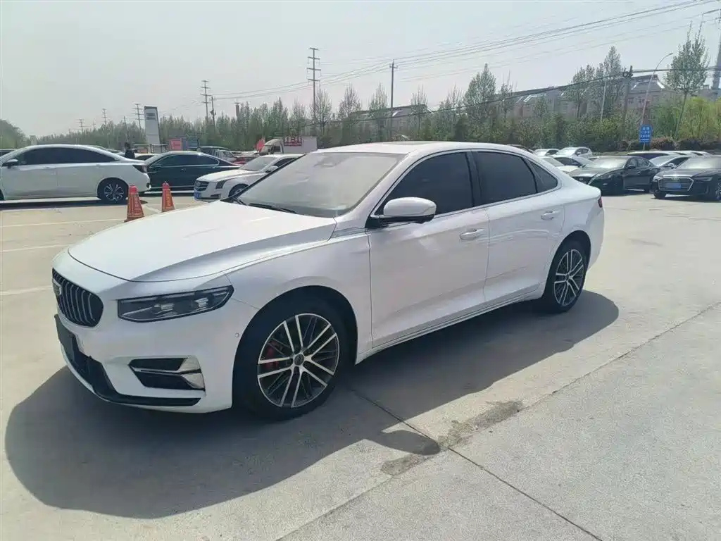 GEELY AUTO PREFACE 2021