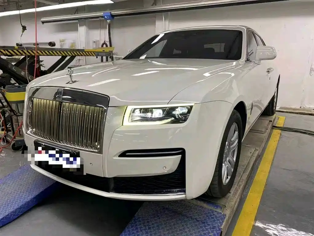 ROLLS ROYCE GHOST 2021