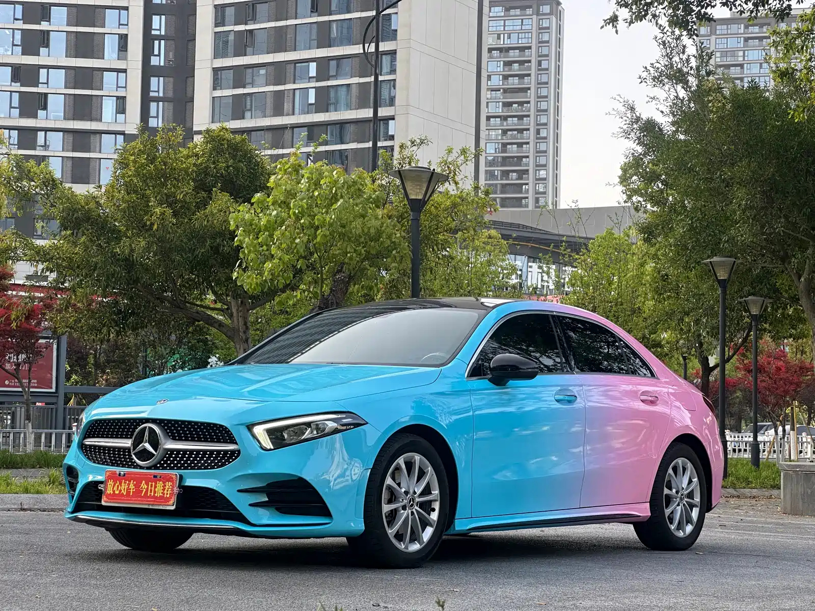 MERCEDES BENZ A-CLASS 2019