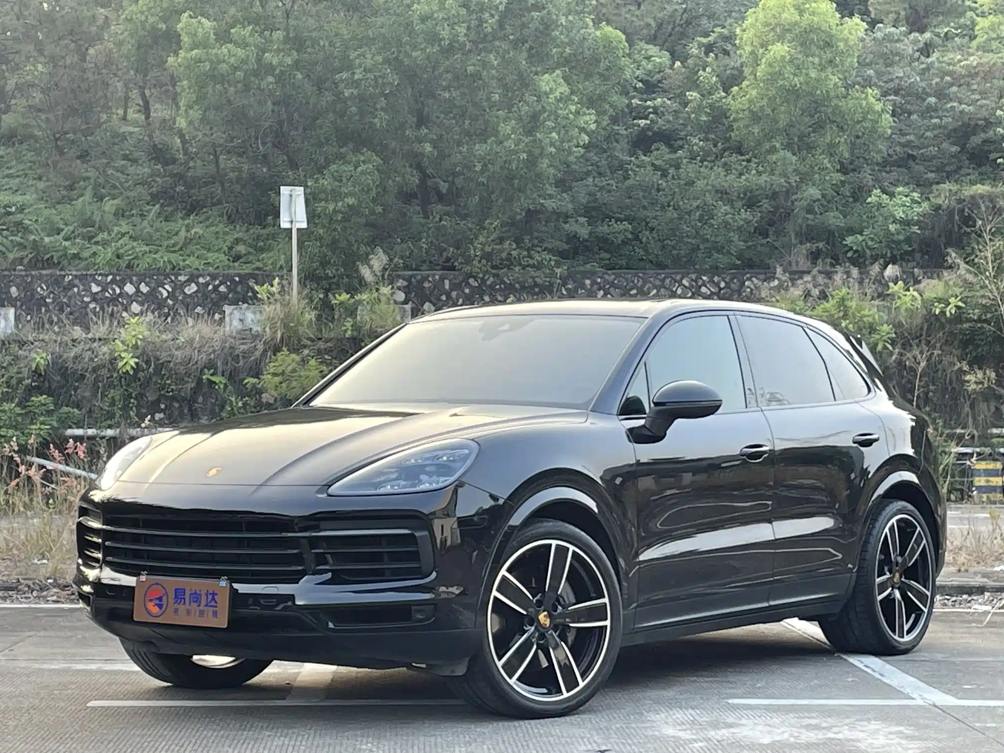 PORSCHE CAYENNE 2020