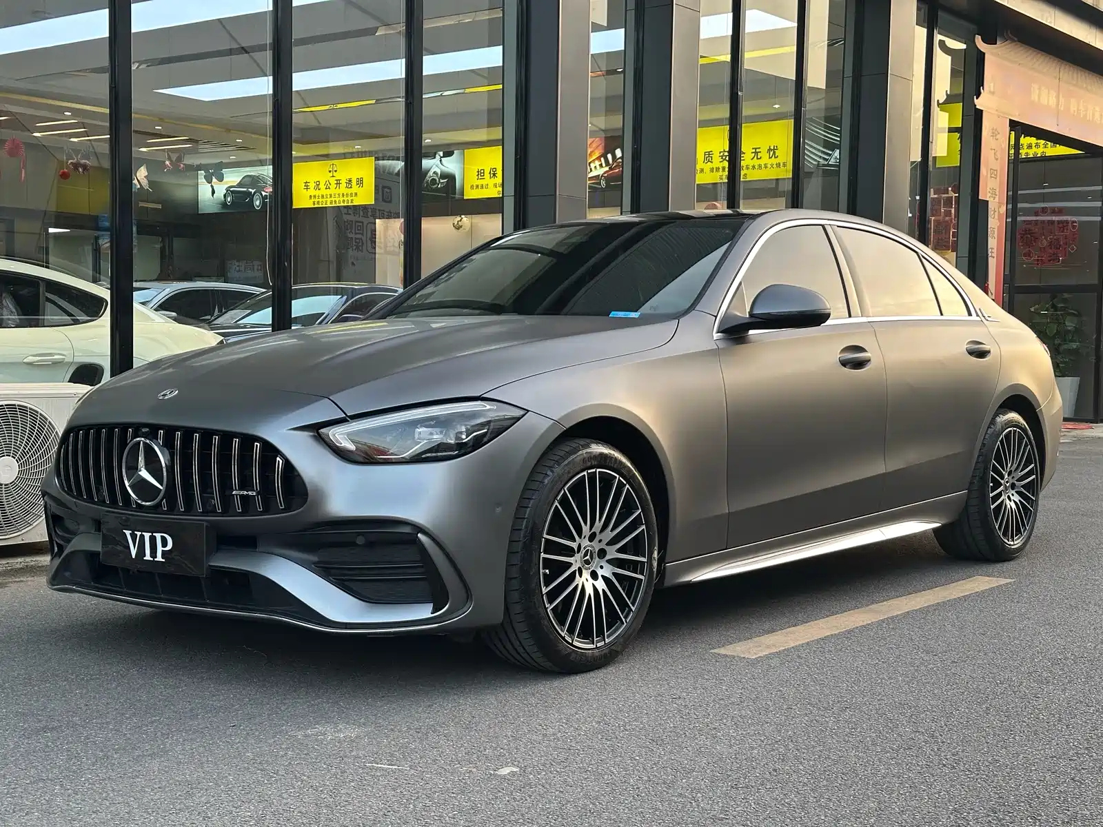MERCEDES BENZ C-CLASS 2022