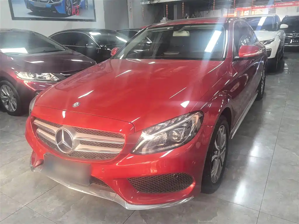 MERCEDES BENZ C-CLASS 2016