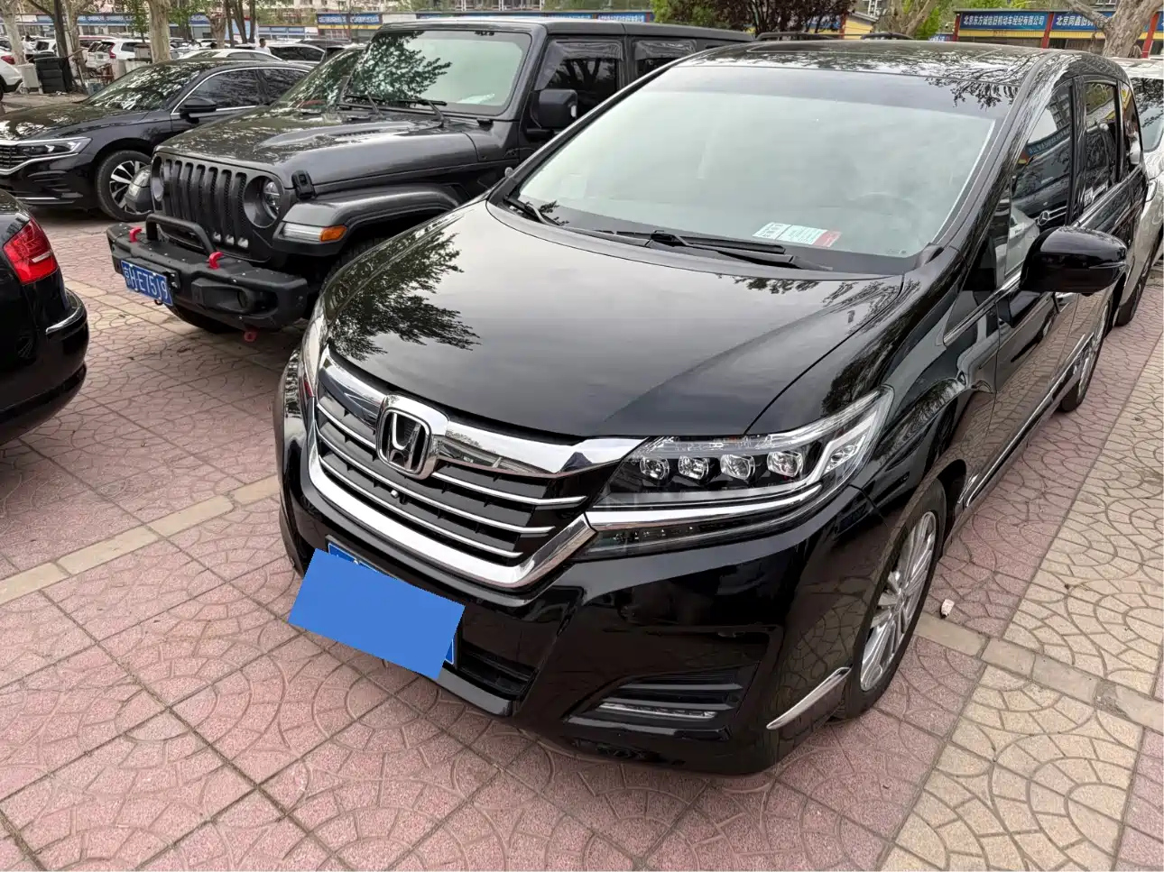 HONDA ALISON 2016