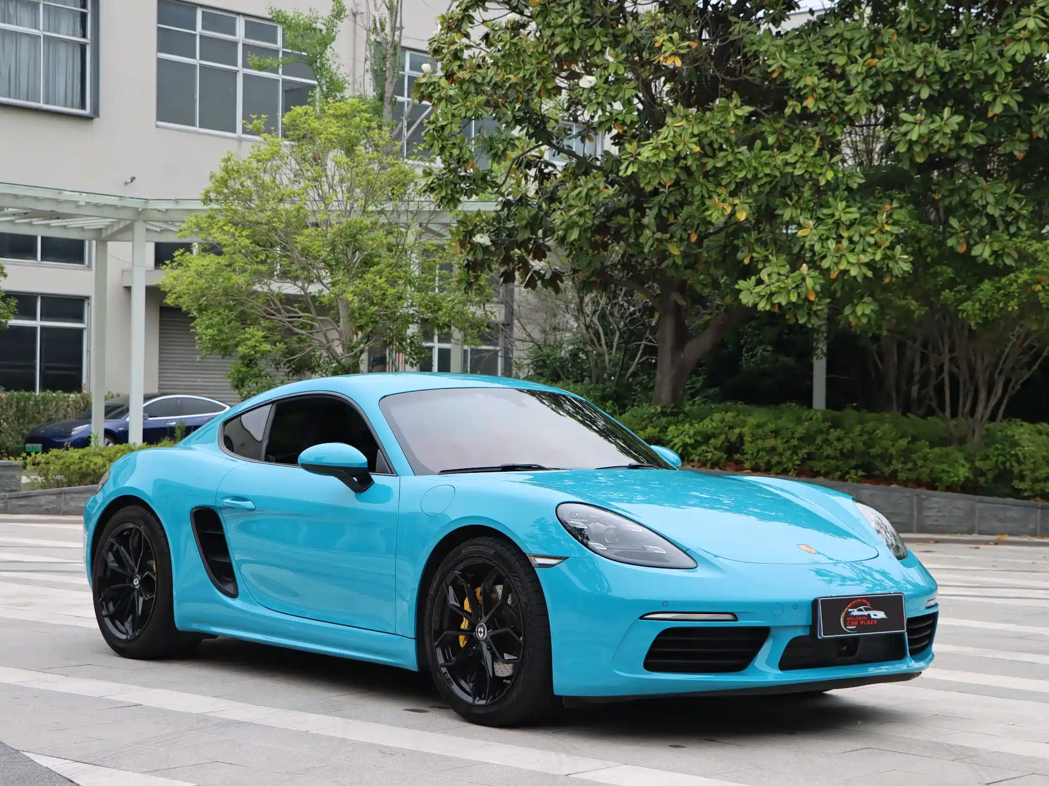PORSCHE 718 2018