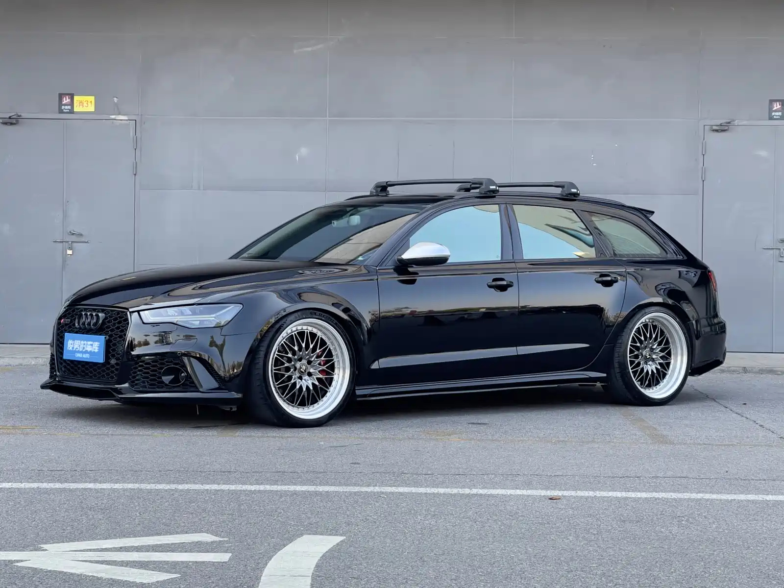 AUDI A6 IMPORT 2015