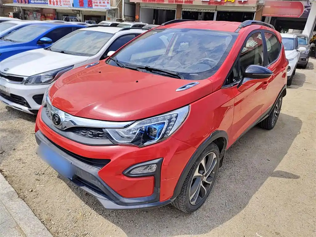 BYD YUAN 2016