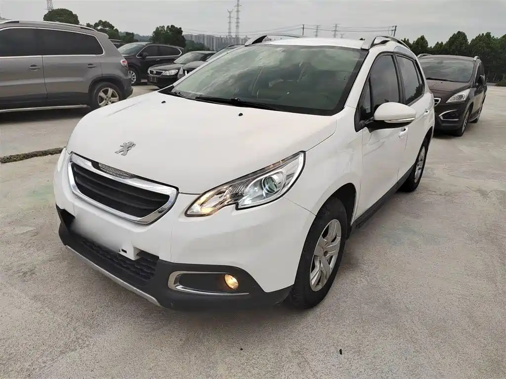 PEUGEOT 2008 2014