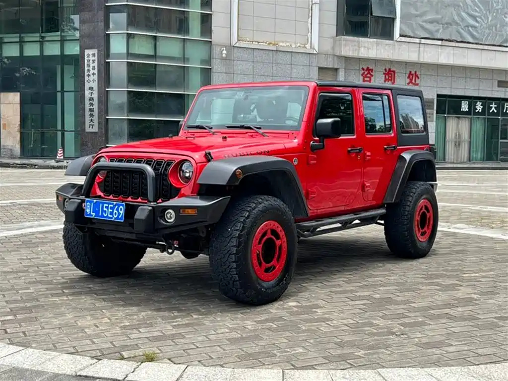 JEEP WRANGLER 2017