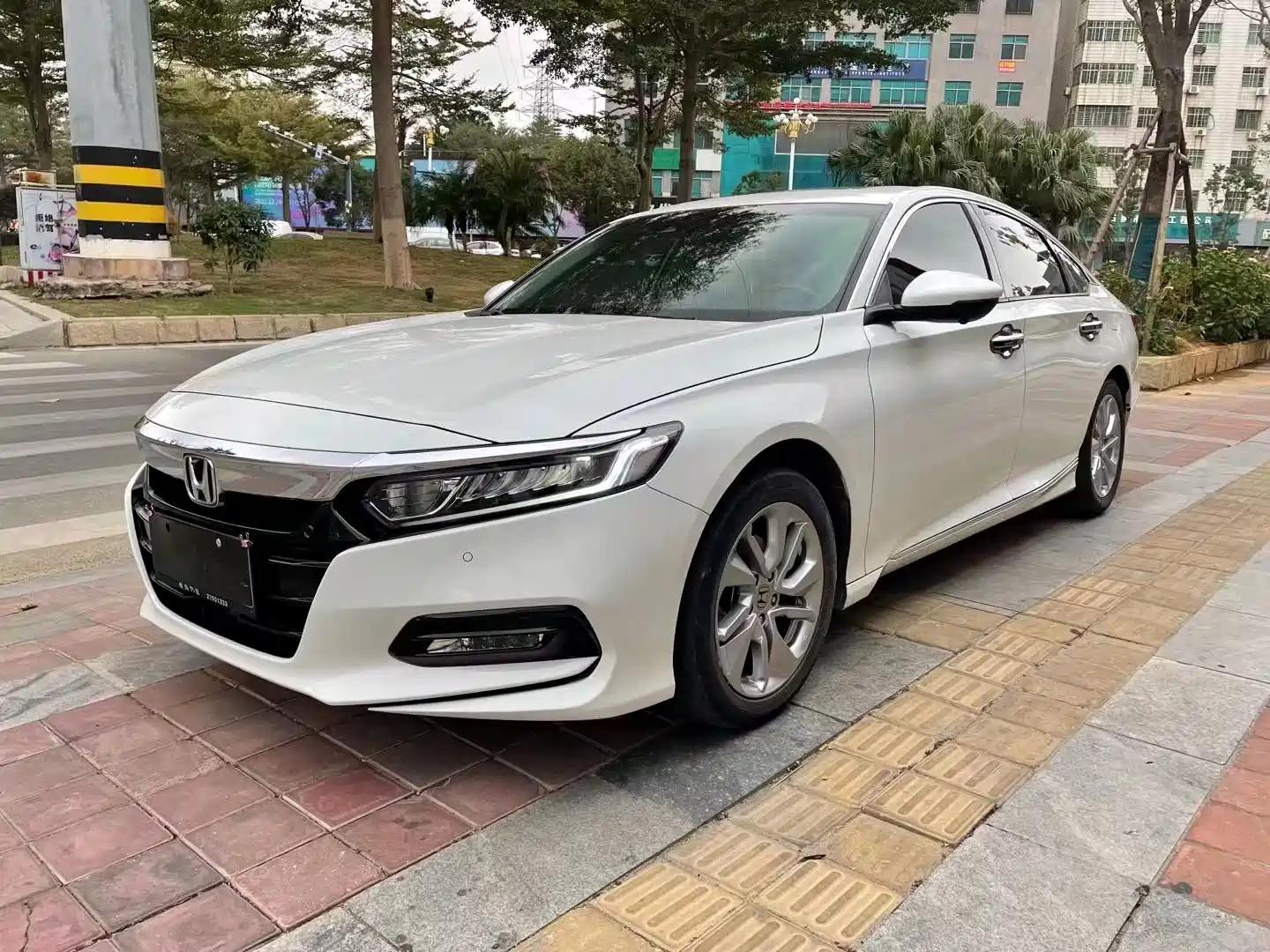 HONDA ACCORD 2018