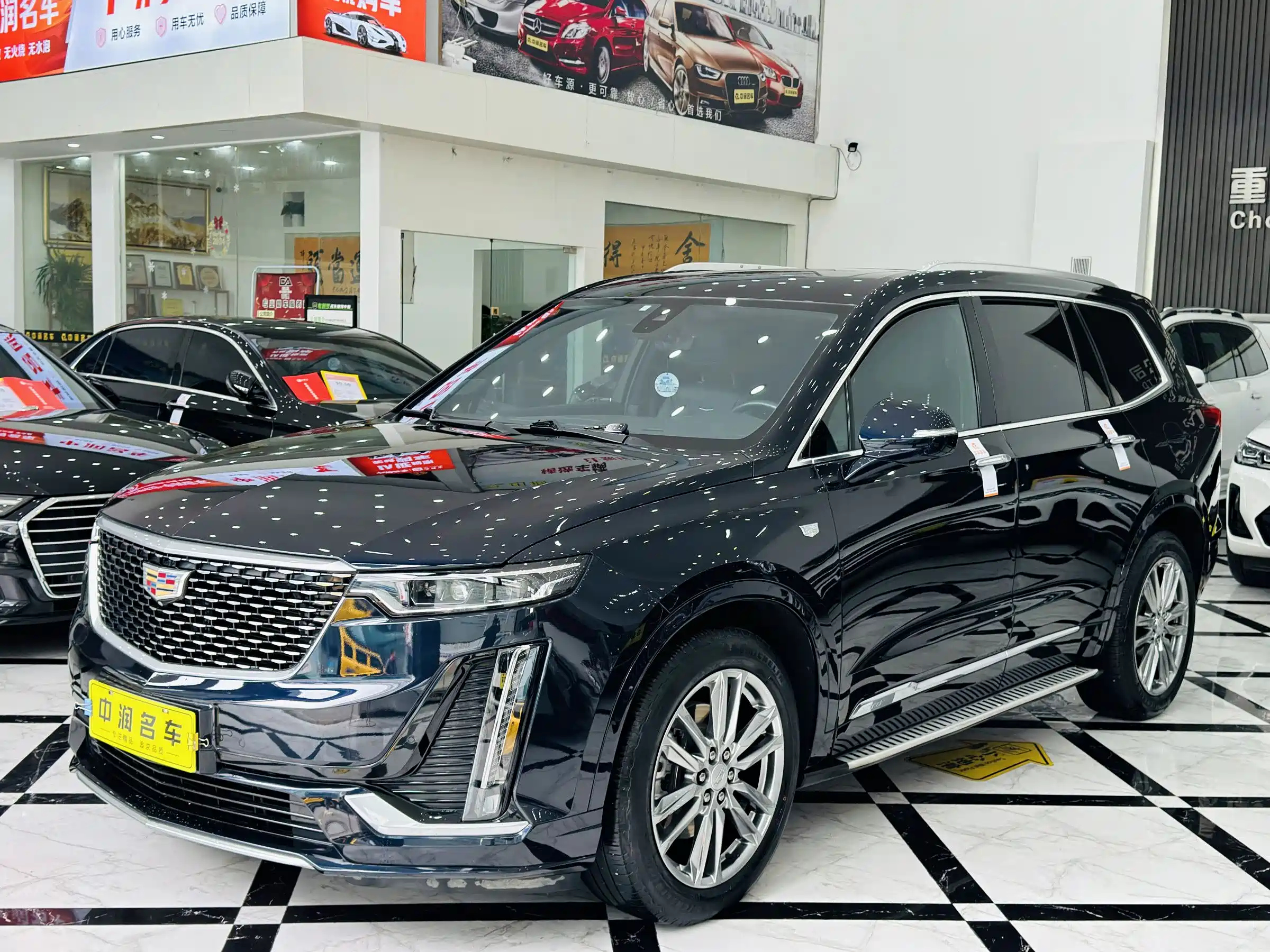 CADILLAC XT6 2022