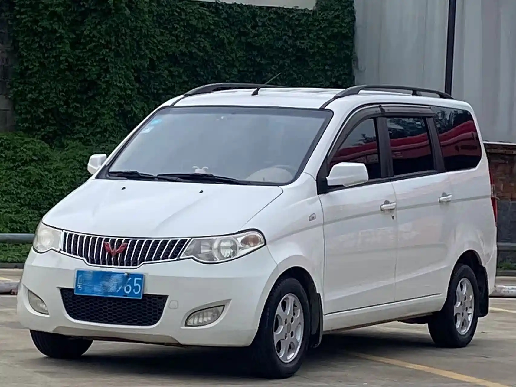 SGMW WULING HONGGUANG 2014