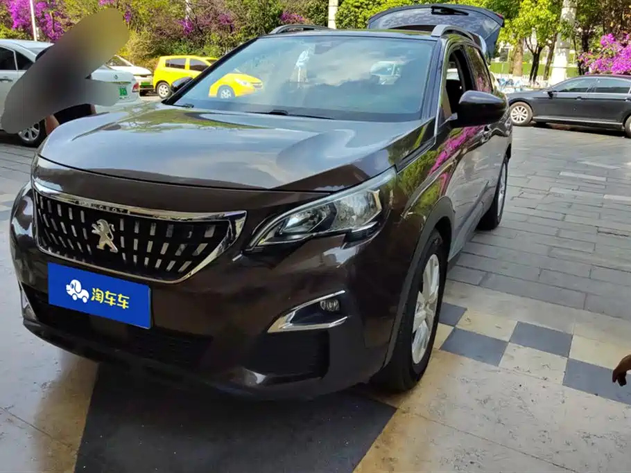 PEUGEOT 4008 2017