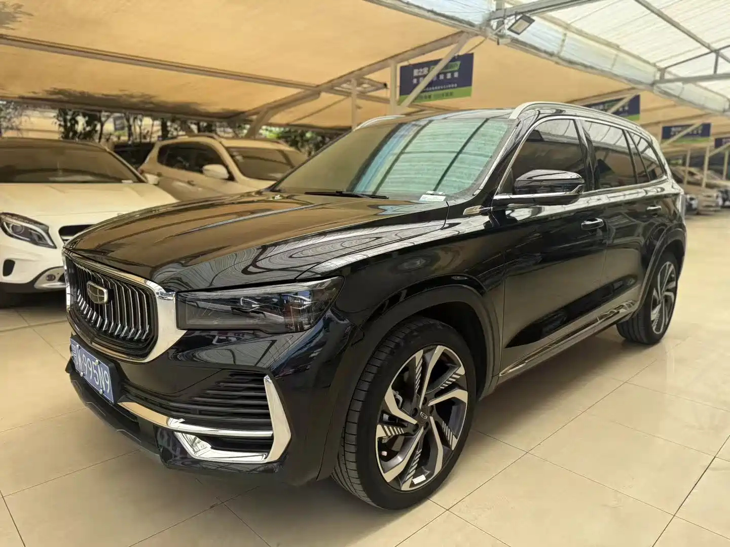 GEELY AUTO MONJARO 2024