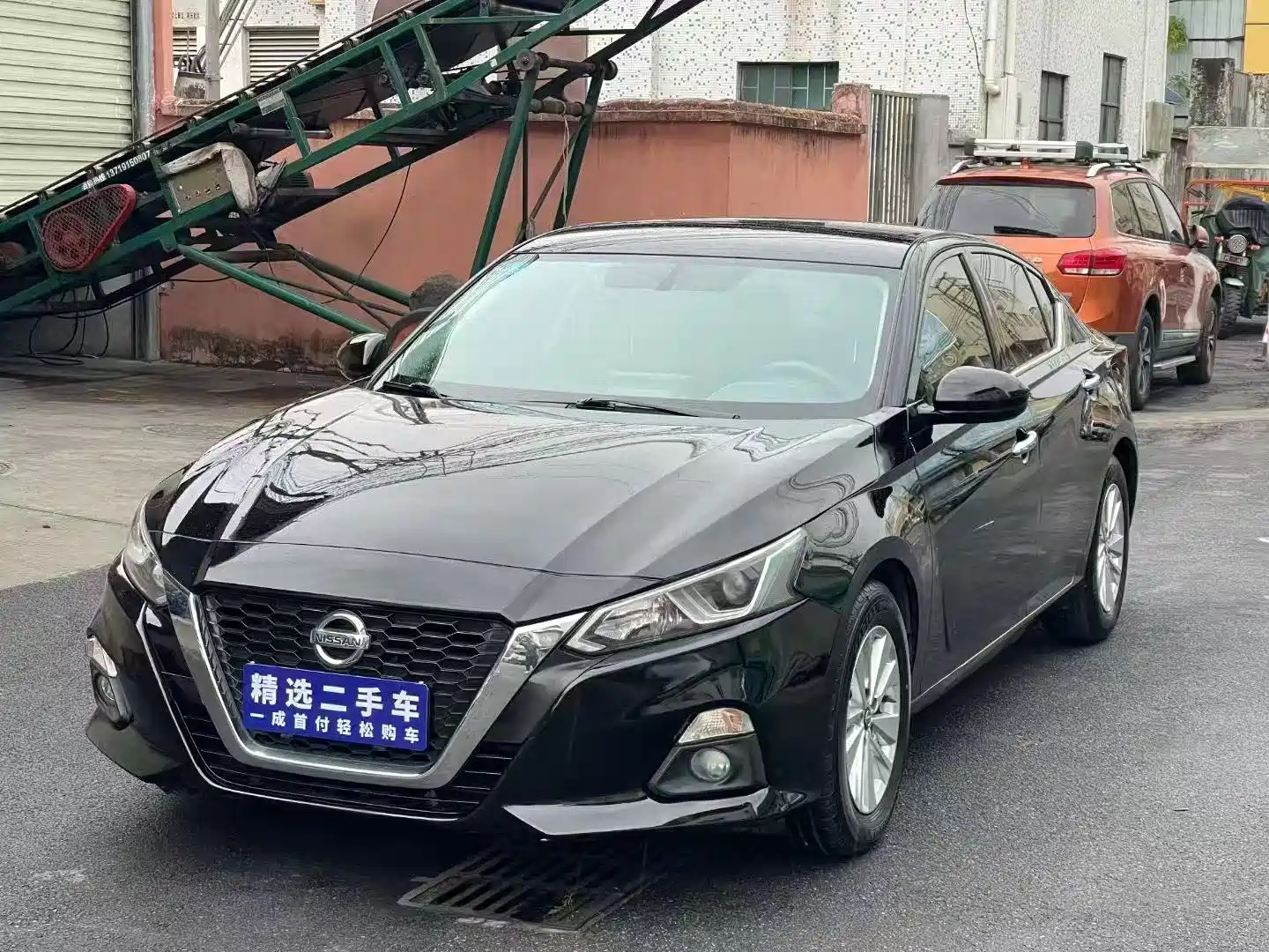 NISSAN TEANA 2021