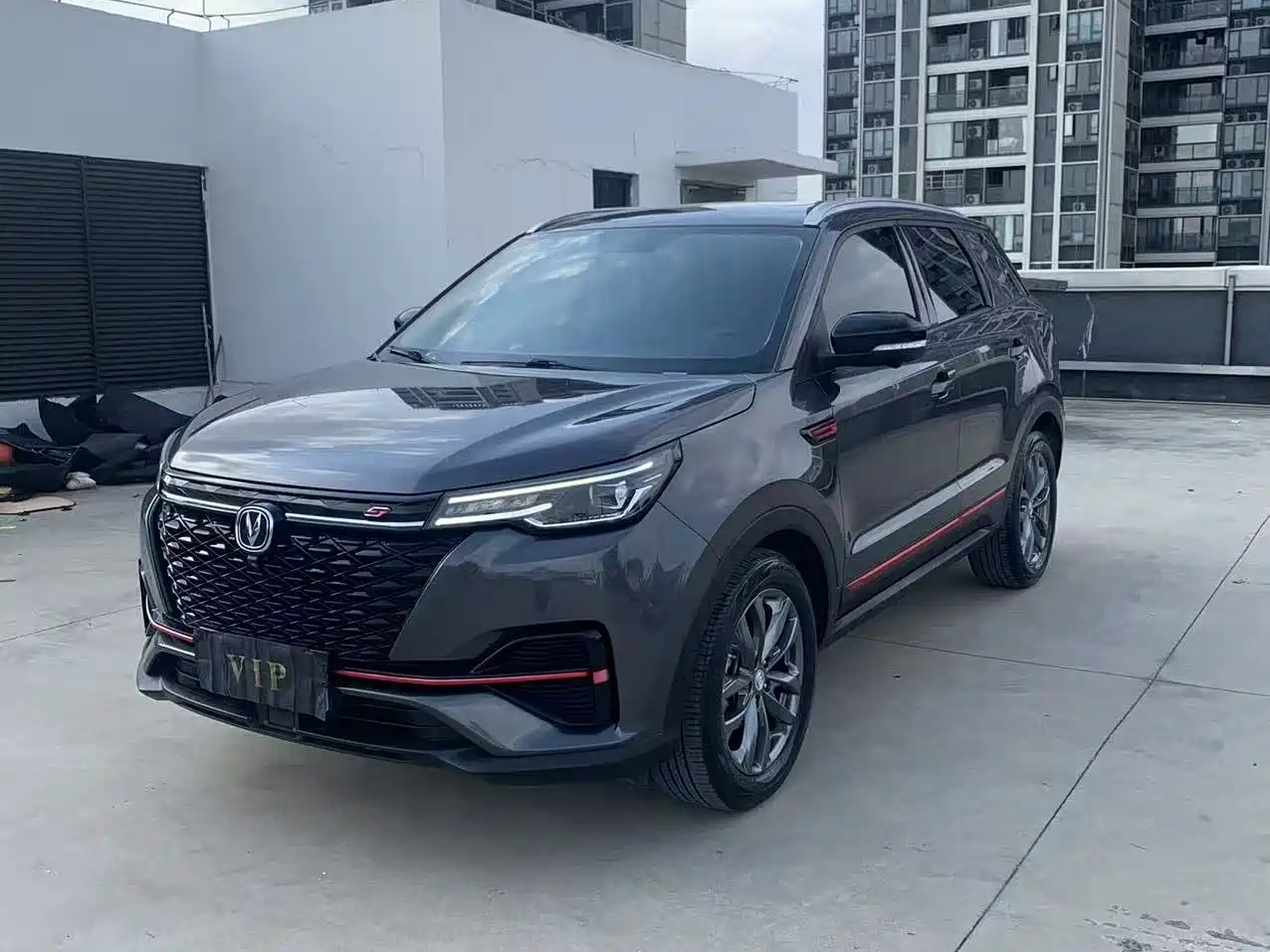 CHANGAN CS55PLUS 2021