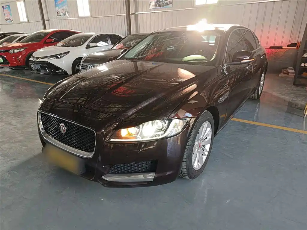 JAGUAR XFL 2017