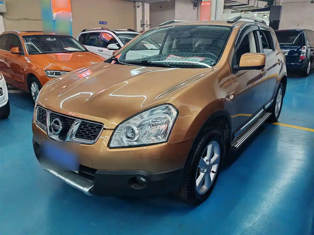 NISSAN QASHQAI 2012