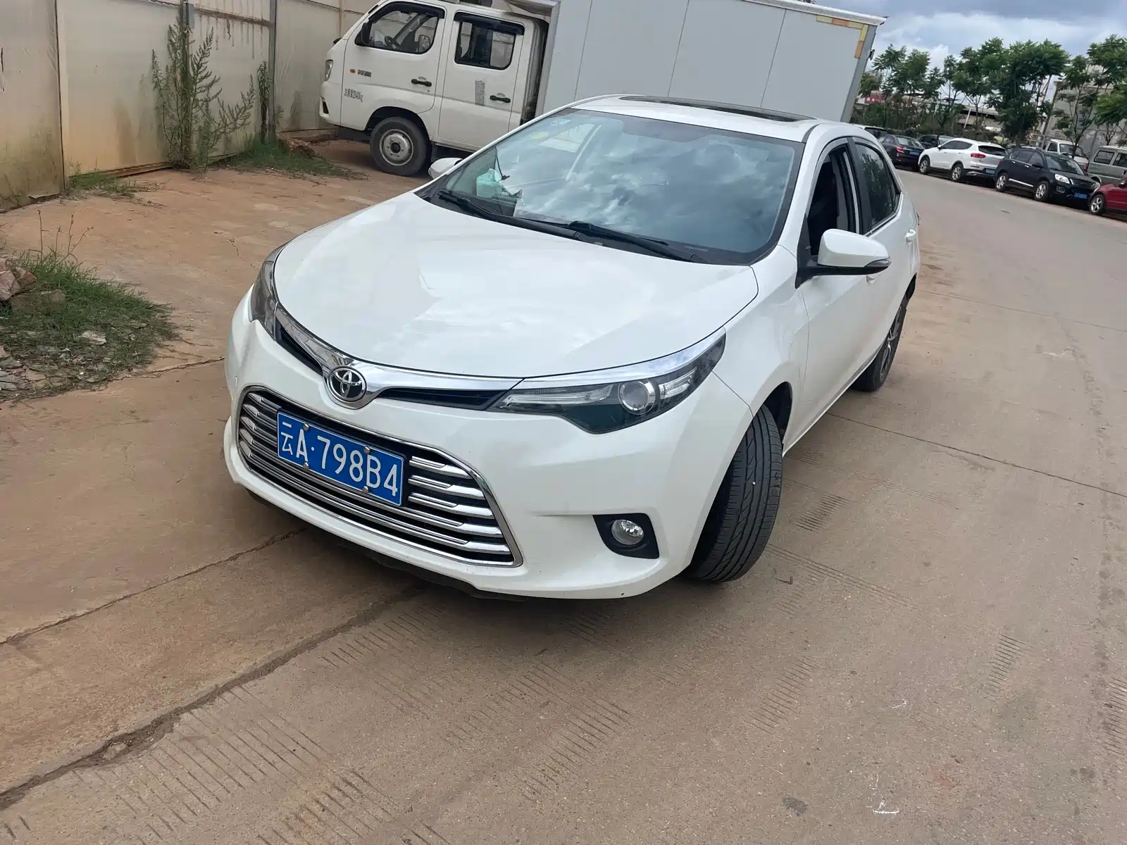 TOYOTA RALINK 2016