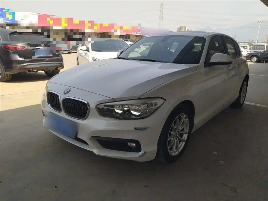 BMW 1-SERIES IMPORT 2016