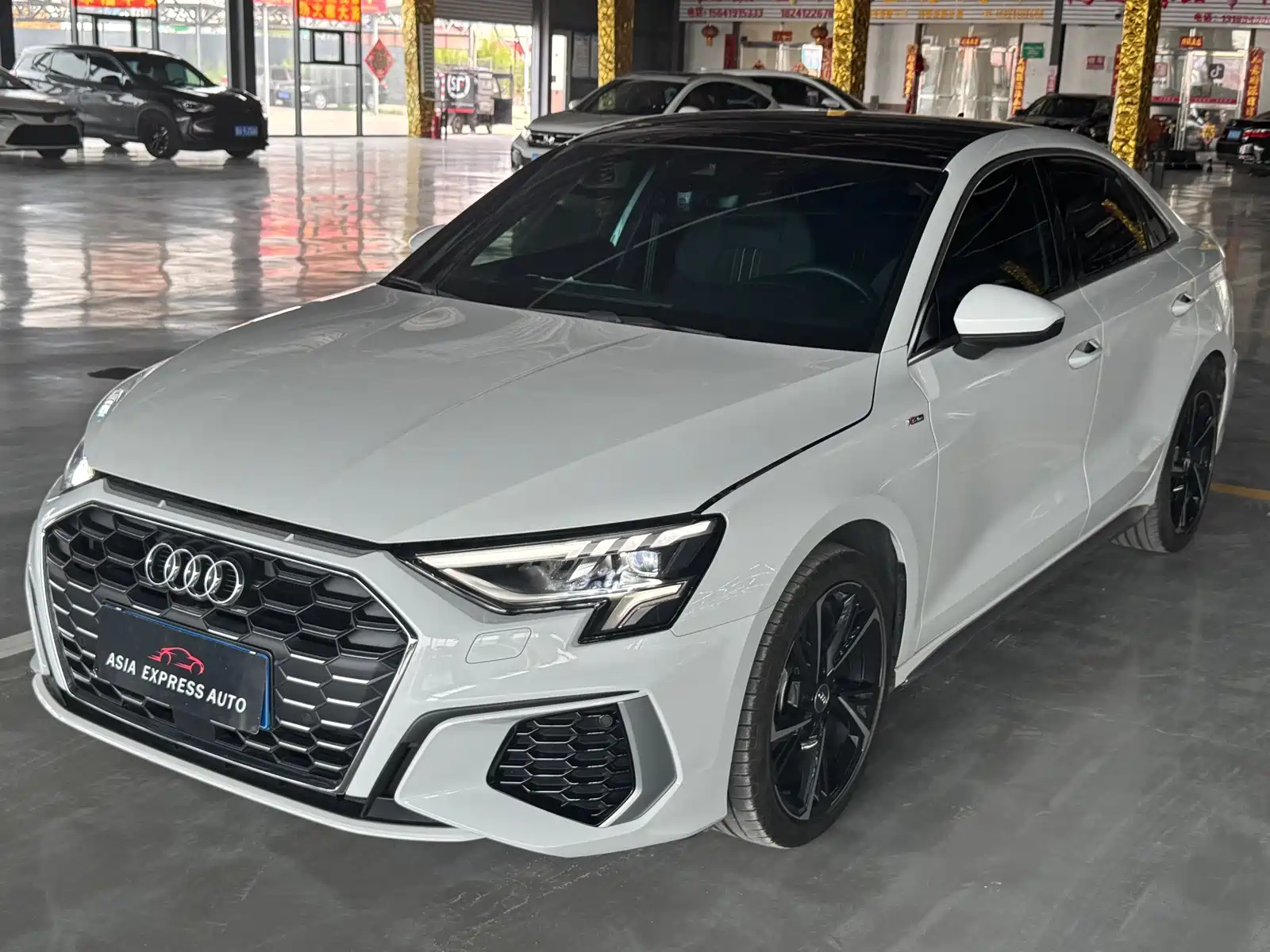 AUDI A3 2021