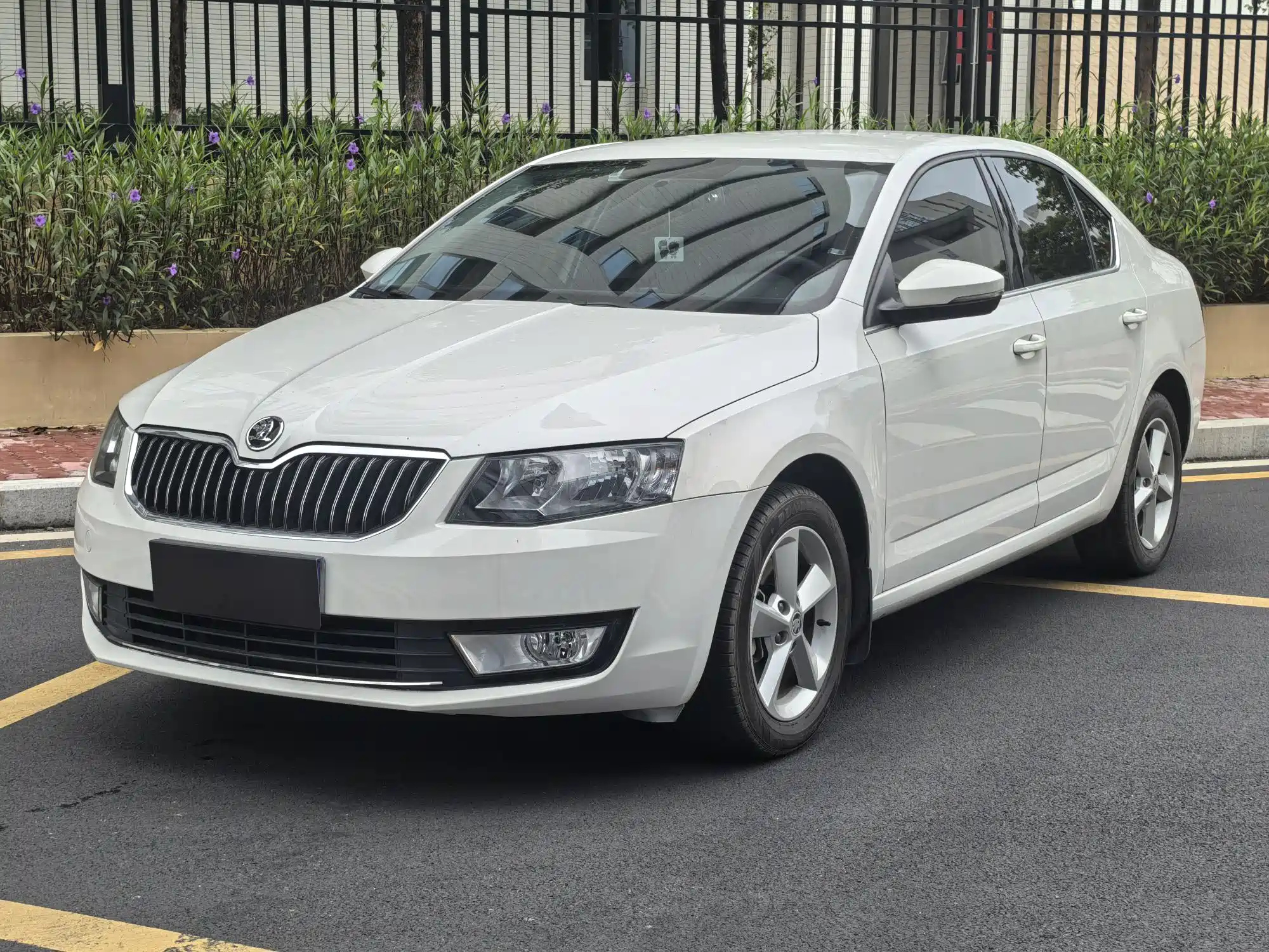 SKODA OCTAVIA 2015