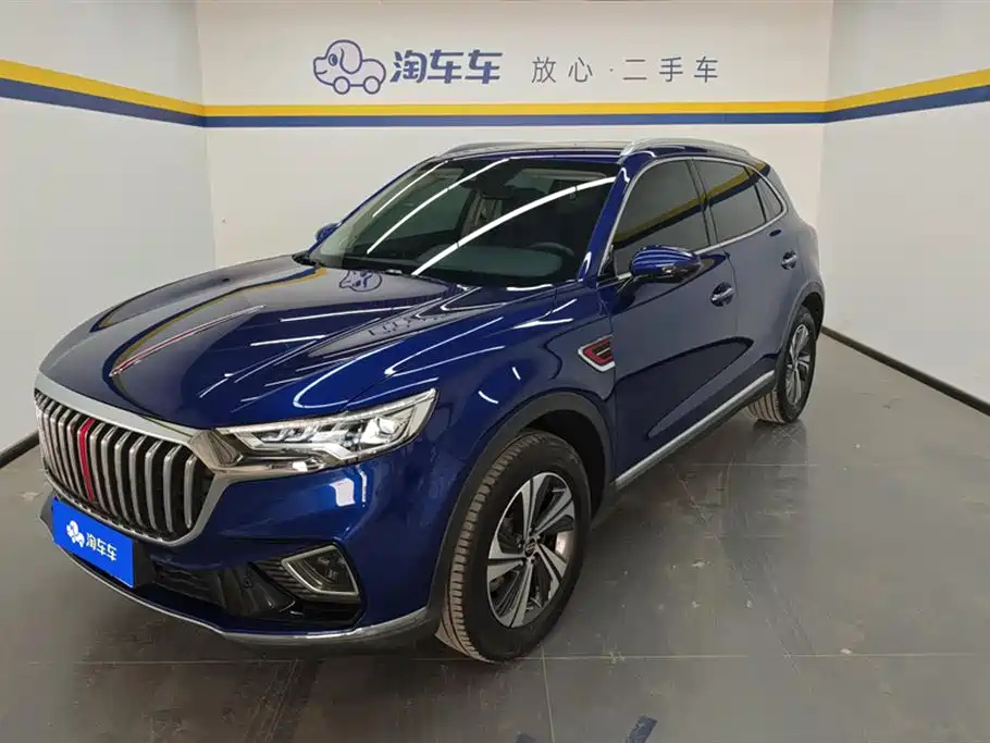 HONGQI HS5 2022