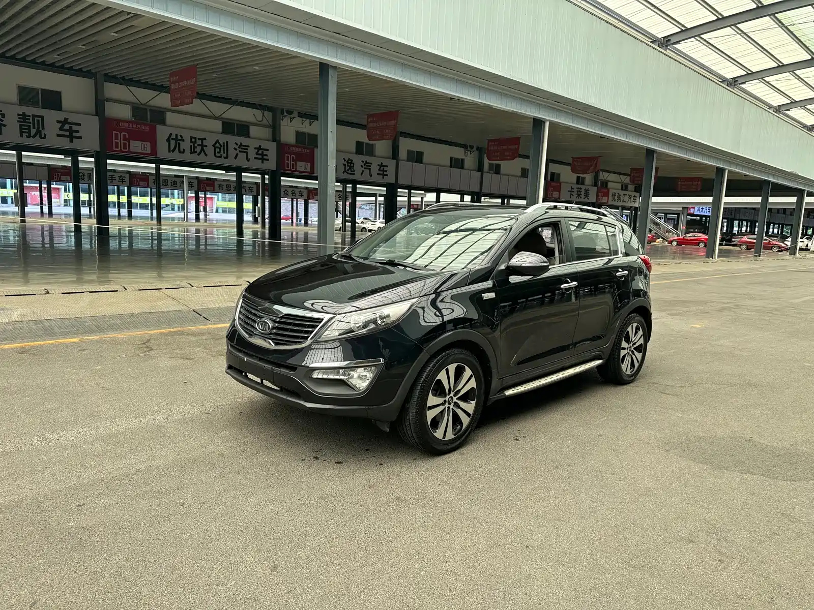 KIA SPORTAGE 2014