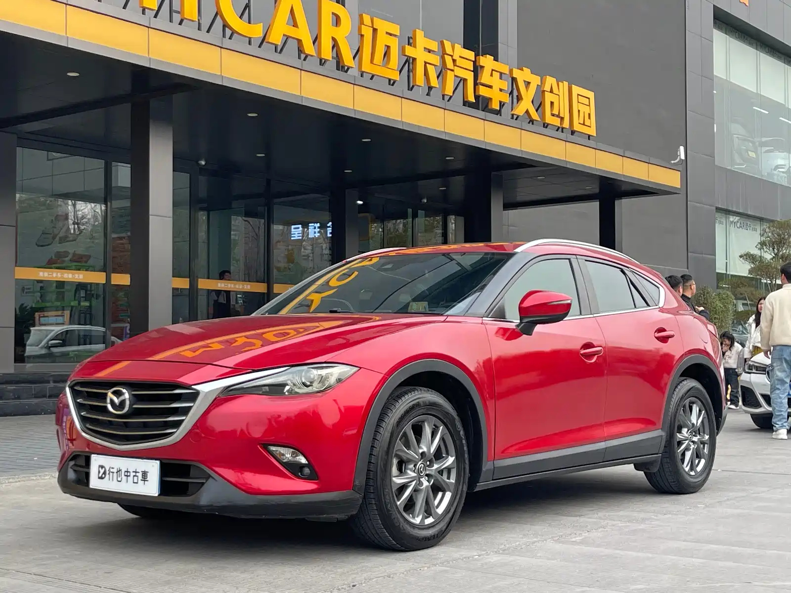 MAZDA CX-4 2018